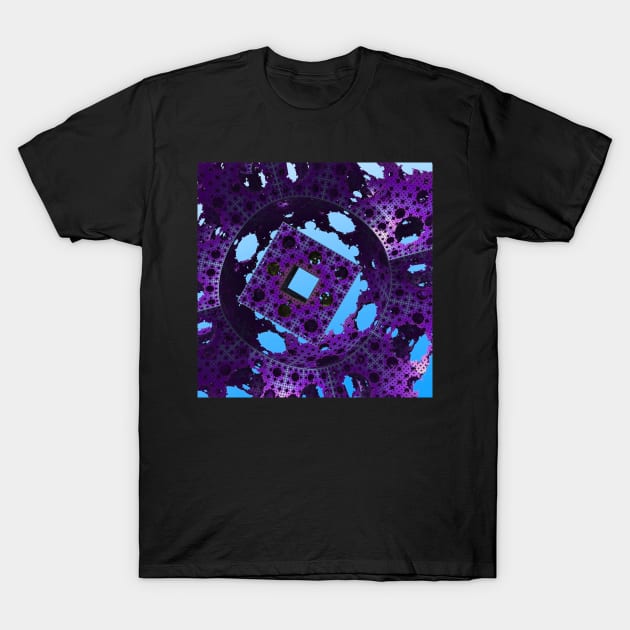 Cube T-Shirt by rolffimages